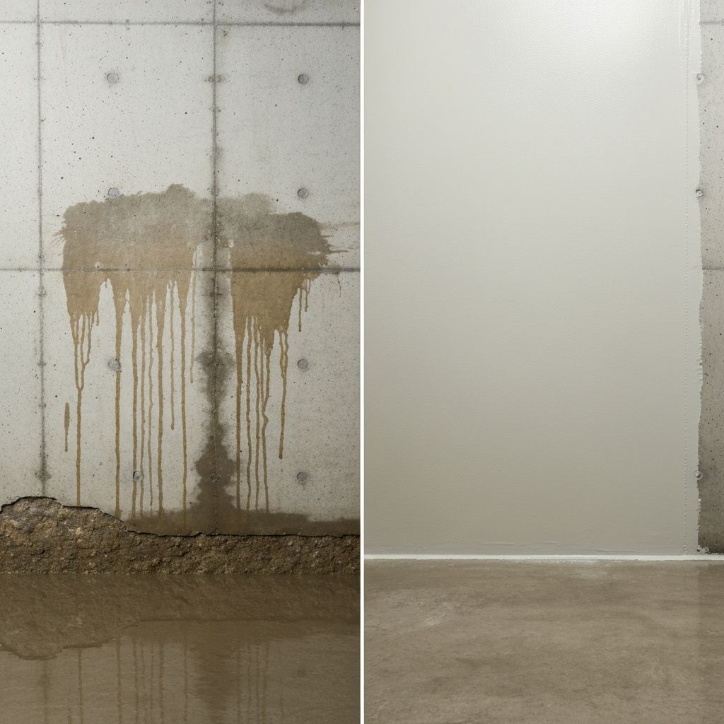 Basement Waterproofing
