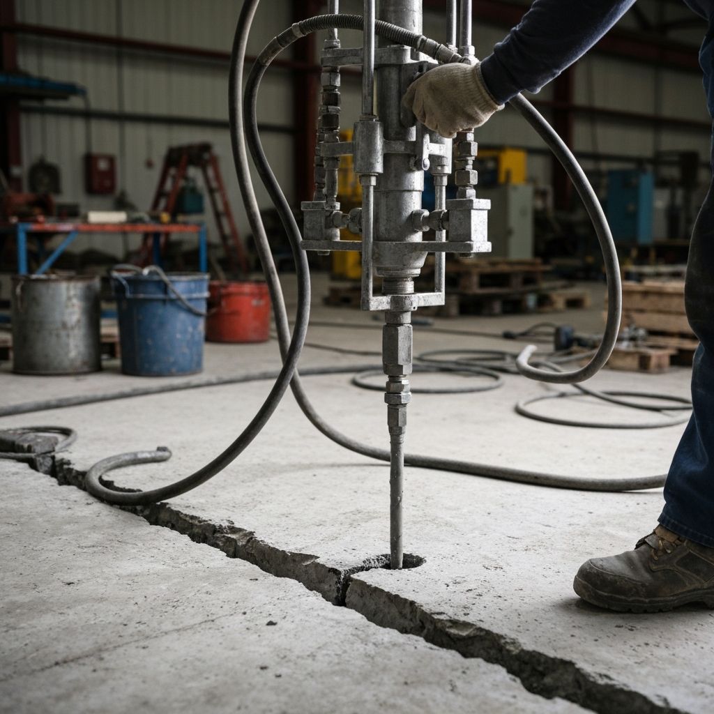 PU Injection Grouting