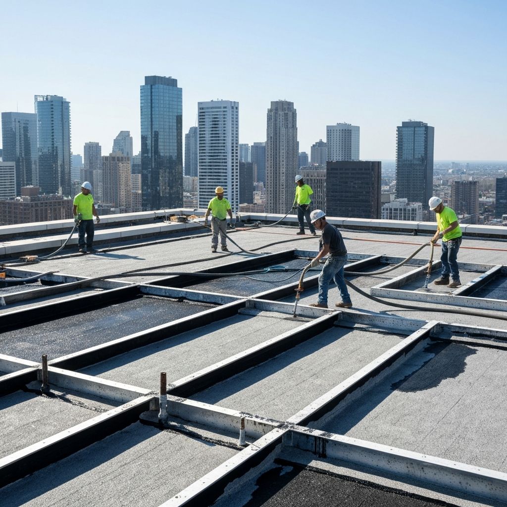 Terrace Waterproofing